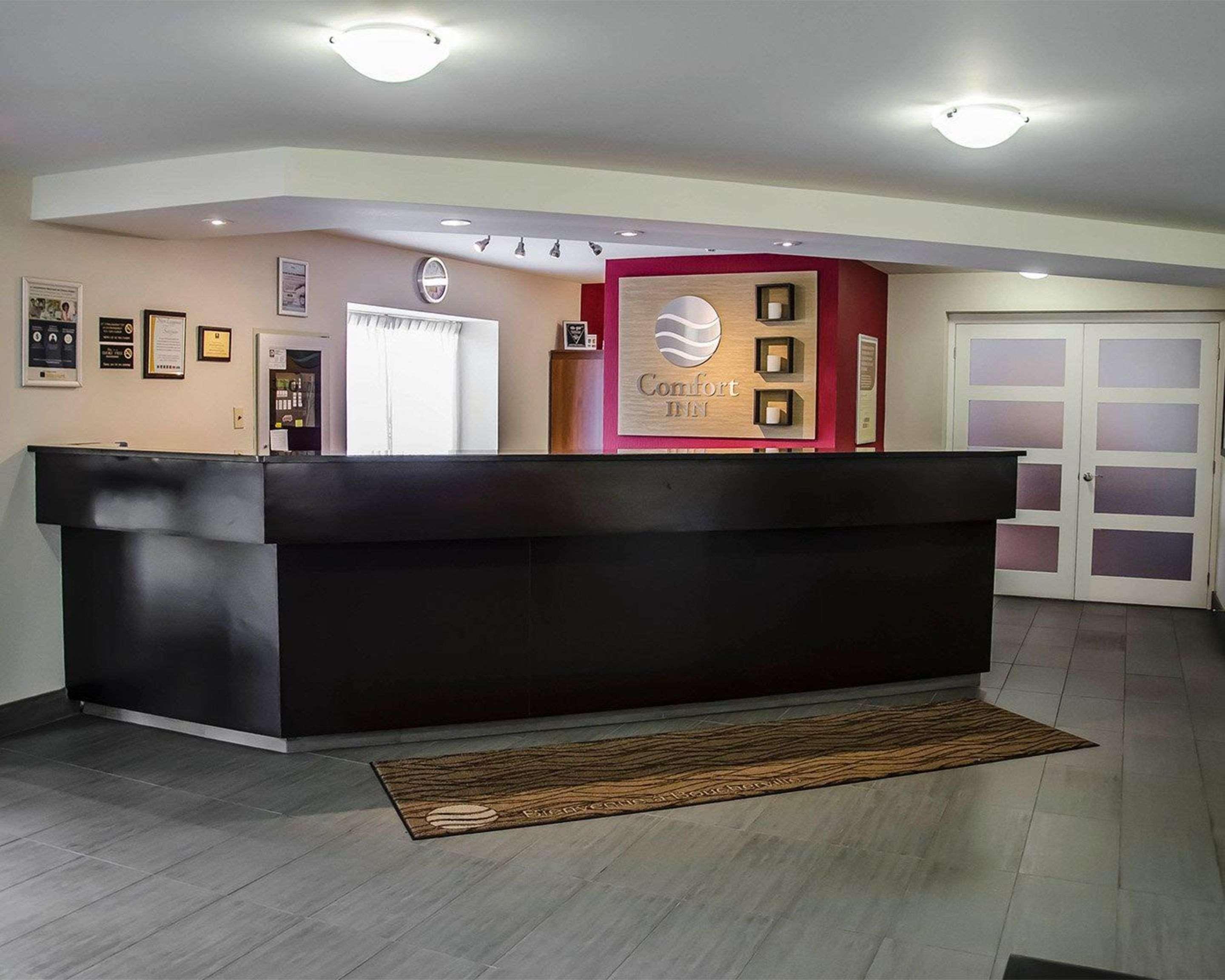 Comfort Inn South Shore Boucherville Exterior foto